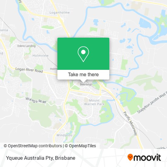 Yqueue Australia Pty map