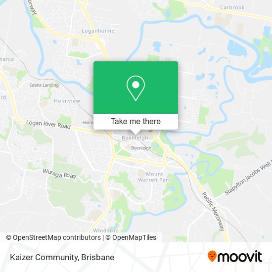 Kaizer Community map