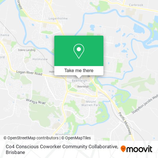 Co4 Conscious Coworker Community Collaborative map