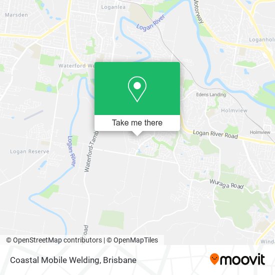 Coastal Mobile Welding map