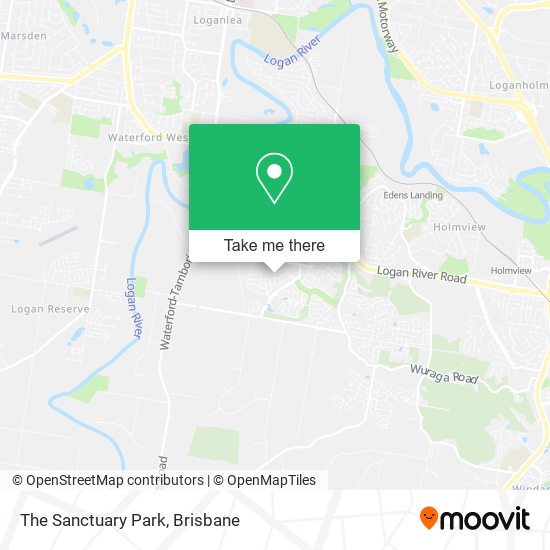 The Sanctuary Park map