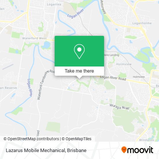 Lazarus Mobile Mechanical map