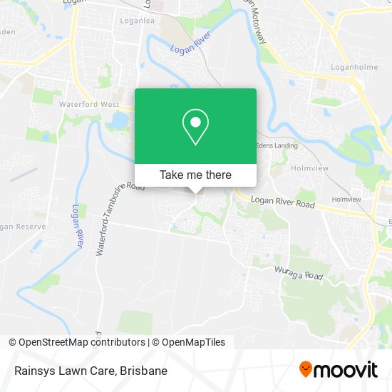 Rainsys Lawn Care map