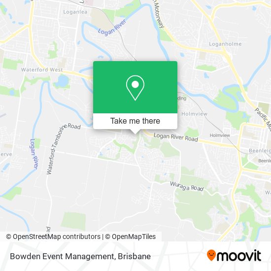Bowden Event Management map