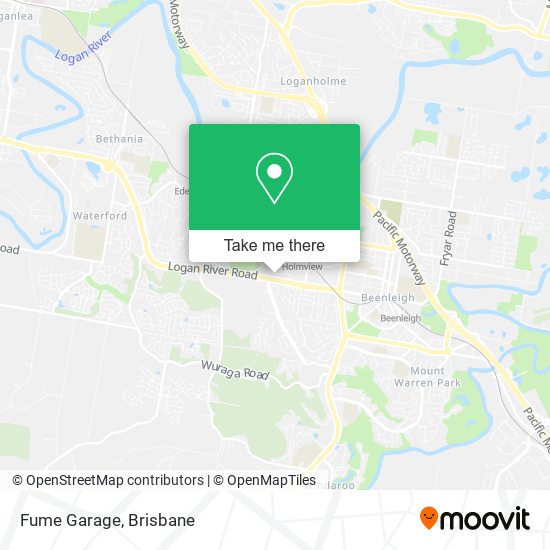 Fume Garage map