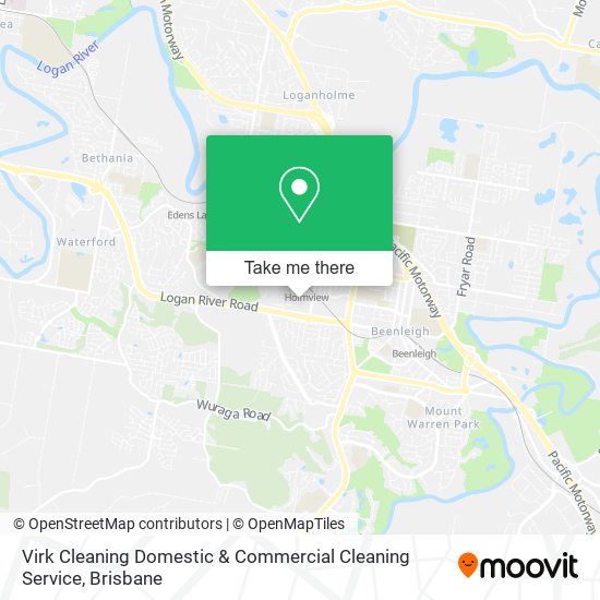Virk Cleaning Domestic & Commercial Cleaning Service map