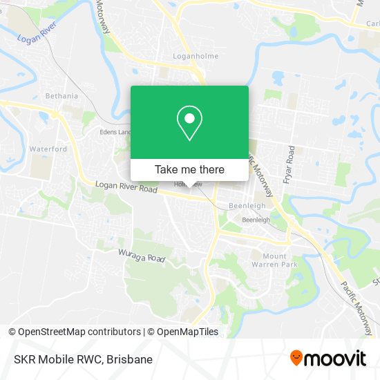 SKR Mobile RWC map