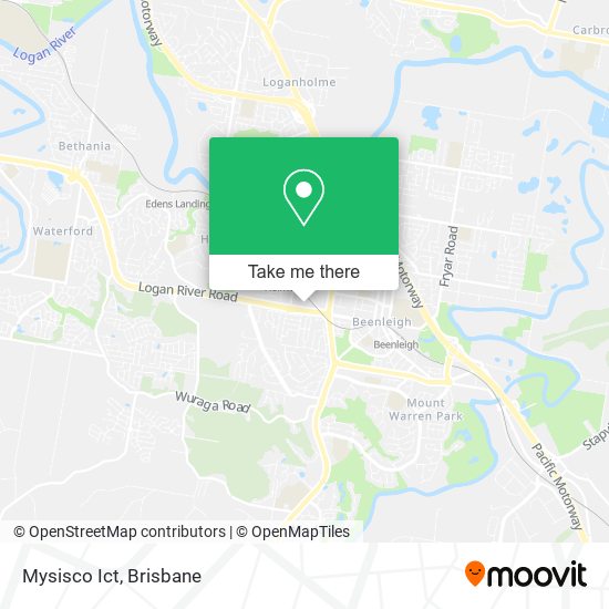 Mysisco Ict map