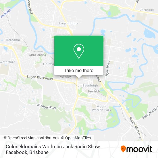 Coloneldomains Wolfman Jack Radio Show Facebook map