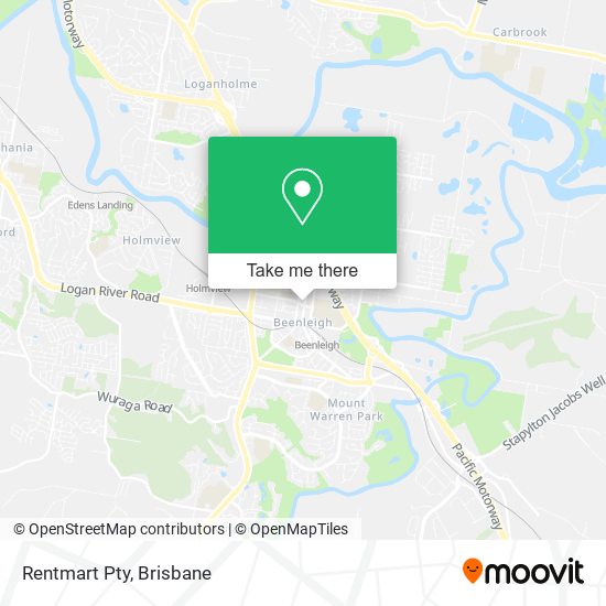 Rentmart Pty map