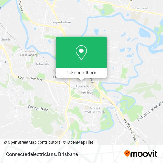 Connectedelectricians map