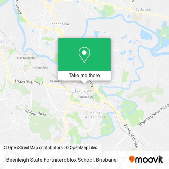Beenleigh State Fortniteroblox School map