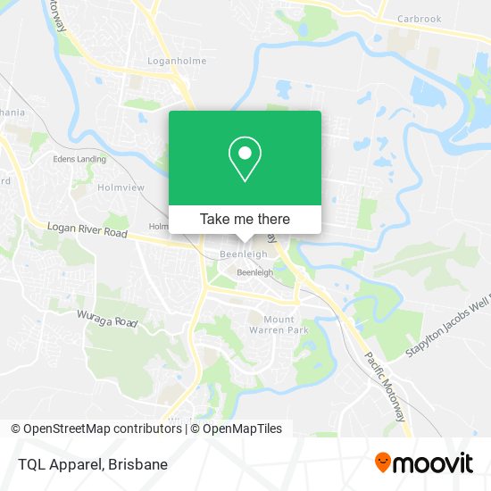 TQL Apparel map