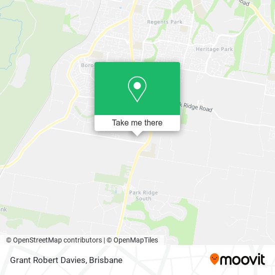 Grant Robert Davies map