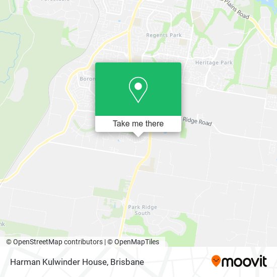 Harman Kulwinder House map