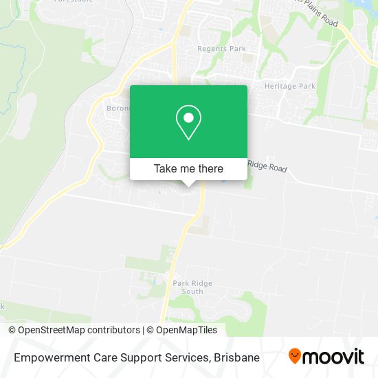 Empowerment Care Support Services map