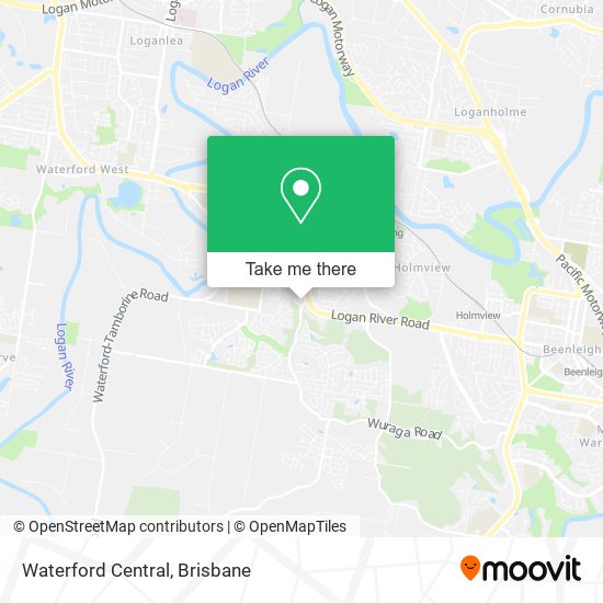 Waterford Central map