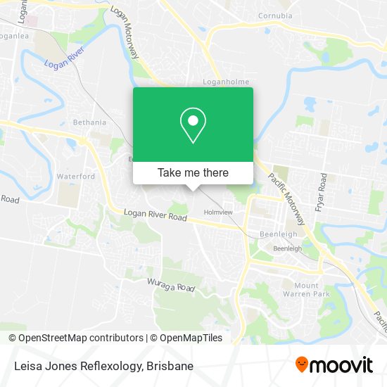 Leisa Jones Reflexology map