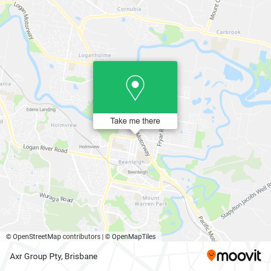 Axr Group Pty map