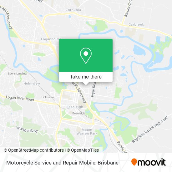 Motorcycle Service and Repair Mobile map