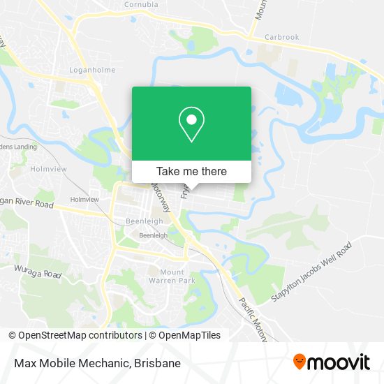 Max Mobile Mechanic map