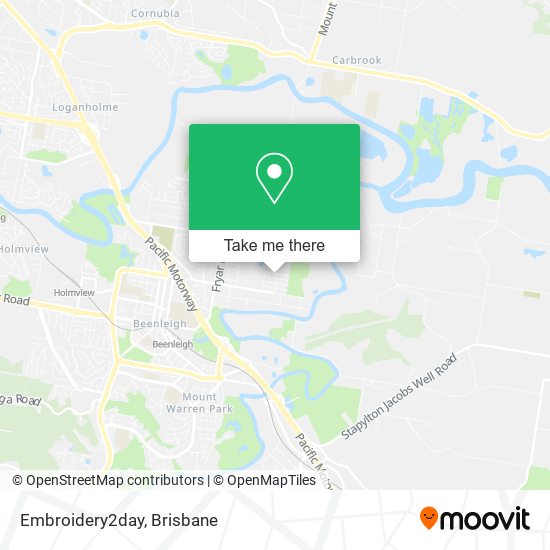 Embroidery2day map