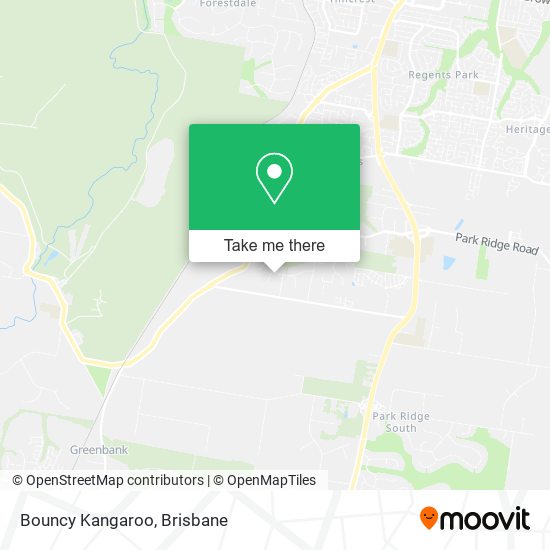 Mapa Bouncy Kangaroo