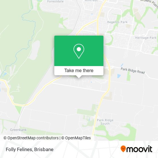 Folly Felines map