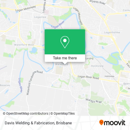 Davis Welding & Fabrication map