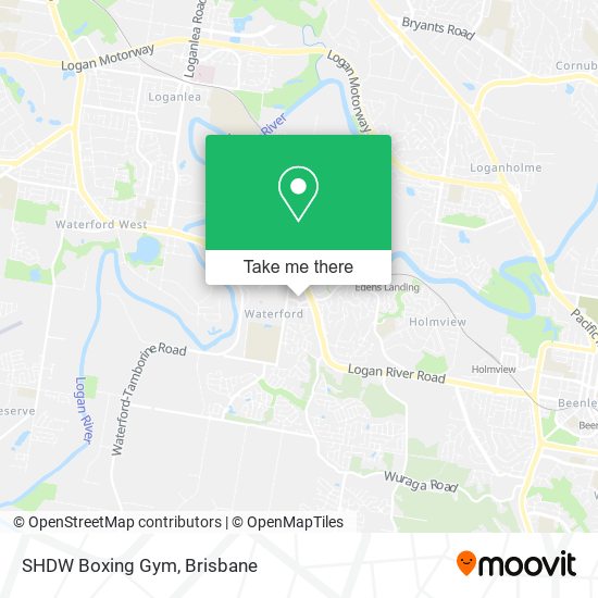 SHDW Boxing Gym map