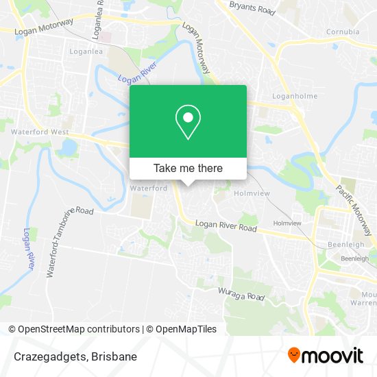 Crazegadgets map