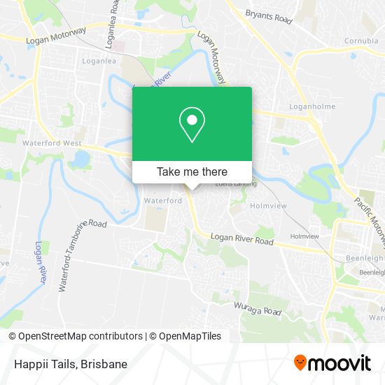Happii Tails map