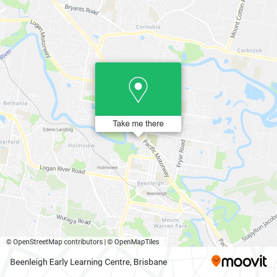 Beenleigh Early Learning Centre map