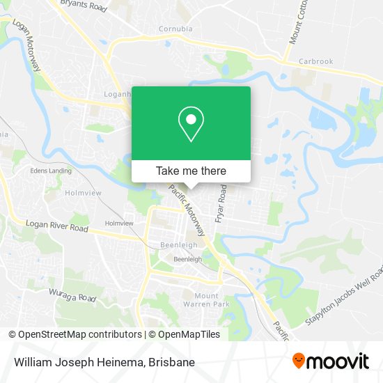 William Joseph Heinema map