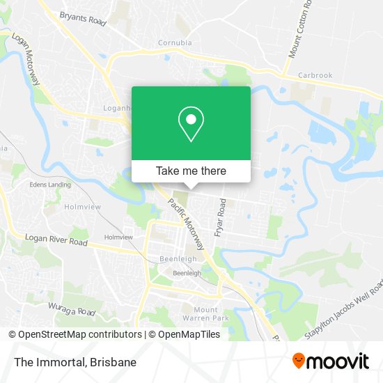 The Immortal map