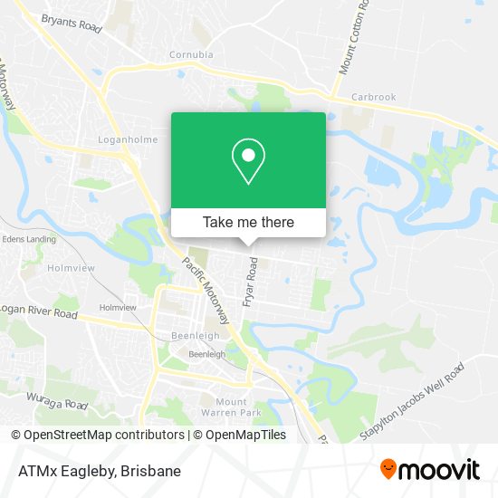 ATMx Eagleby map