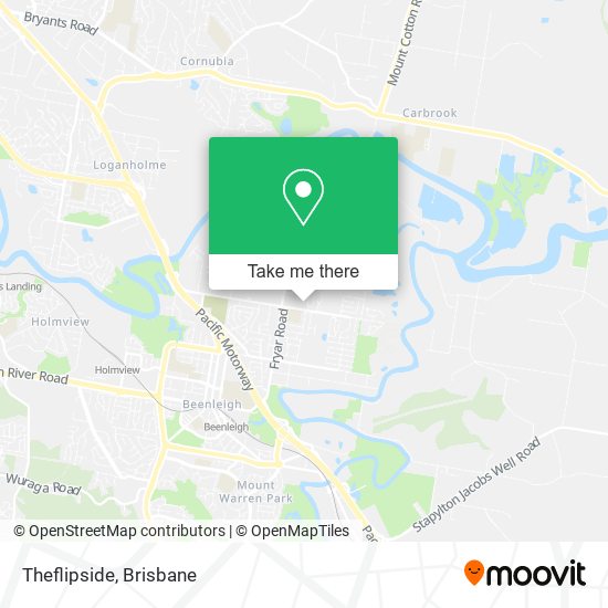 Theflipside map