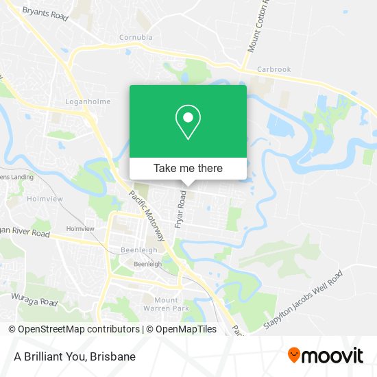 A Brilliant You map