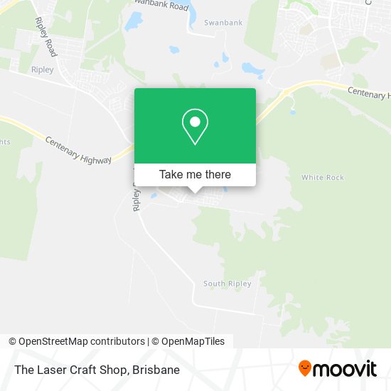 The Laser Craft Shop map