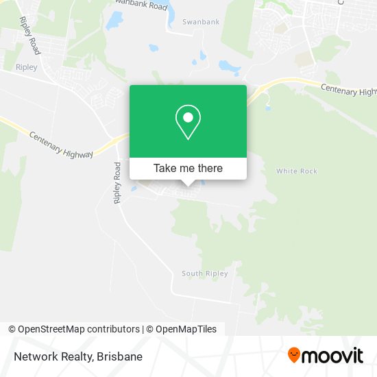 Network Realty map