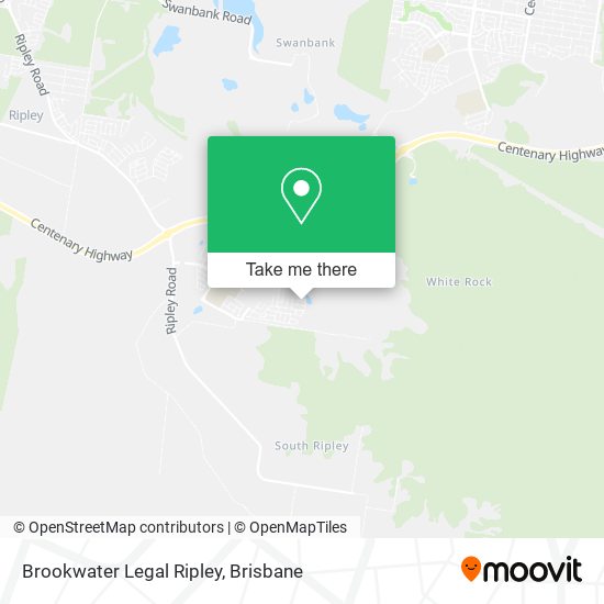 Brookwater Legal Ripley map