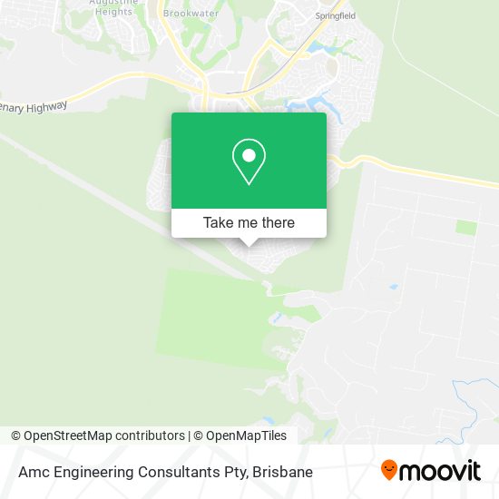 Amc Engineering Consultants Pty map