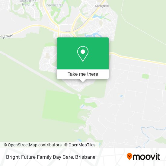 Bright Future Family Day Care map