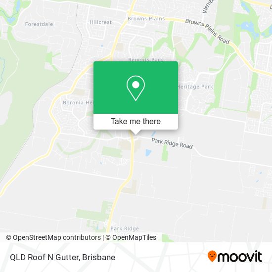 QLD Roof N Gutter map