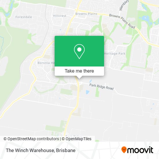 The Winch Warehouse map