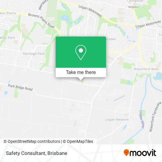 Safety Consultant map
