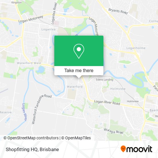 Shopfitting HQ map