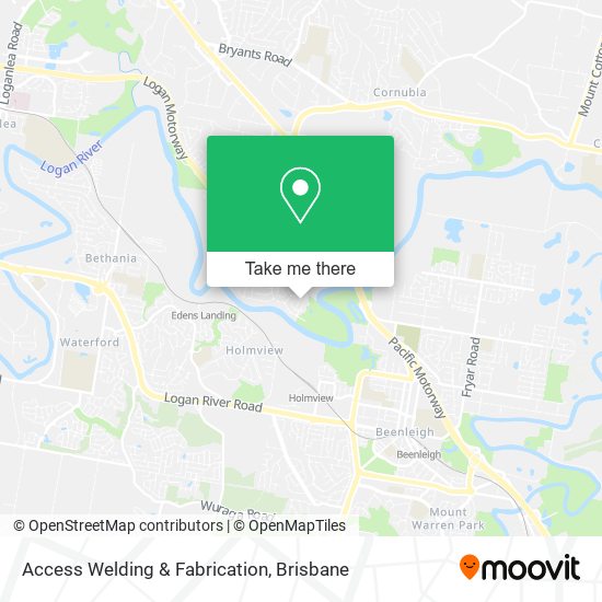 Access Welding & Fabrication map