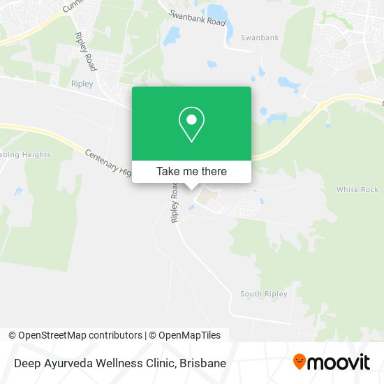 Deep Ayurveda Wellness Clinic map