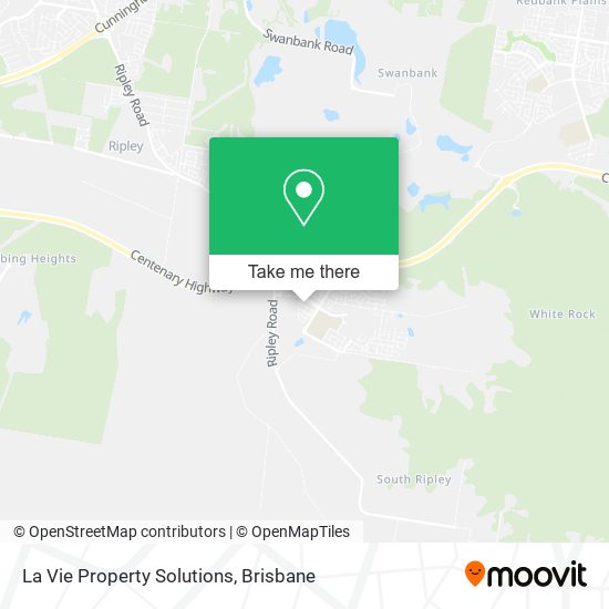 La Vie Property Solutions map